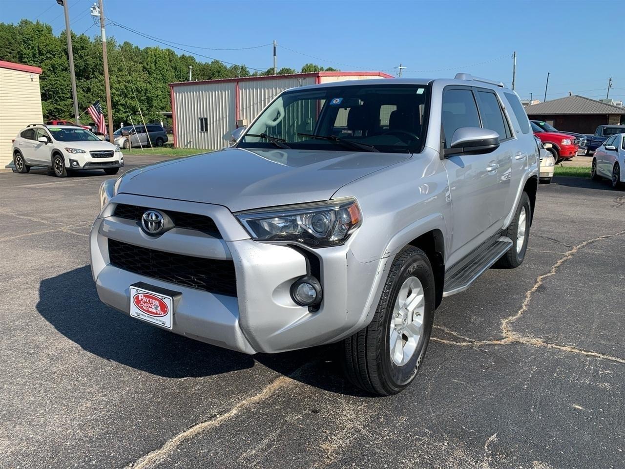 Toyota 4Runner  2015