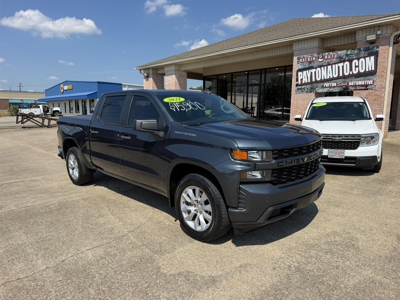 Chevrolet Silverado 1500  2021