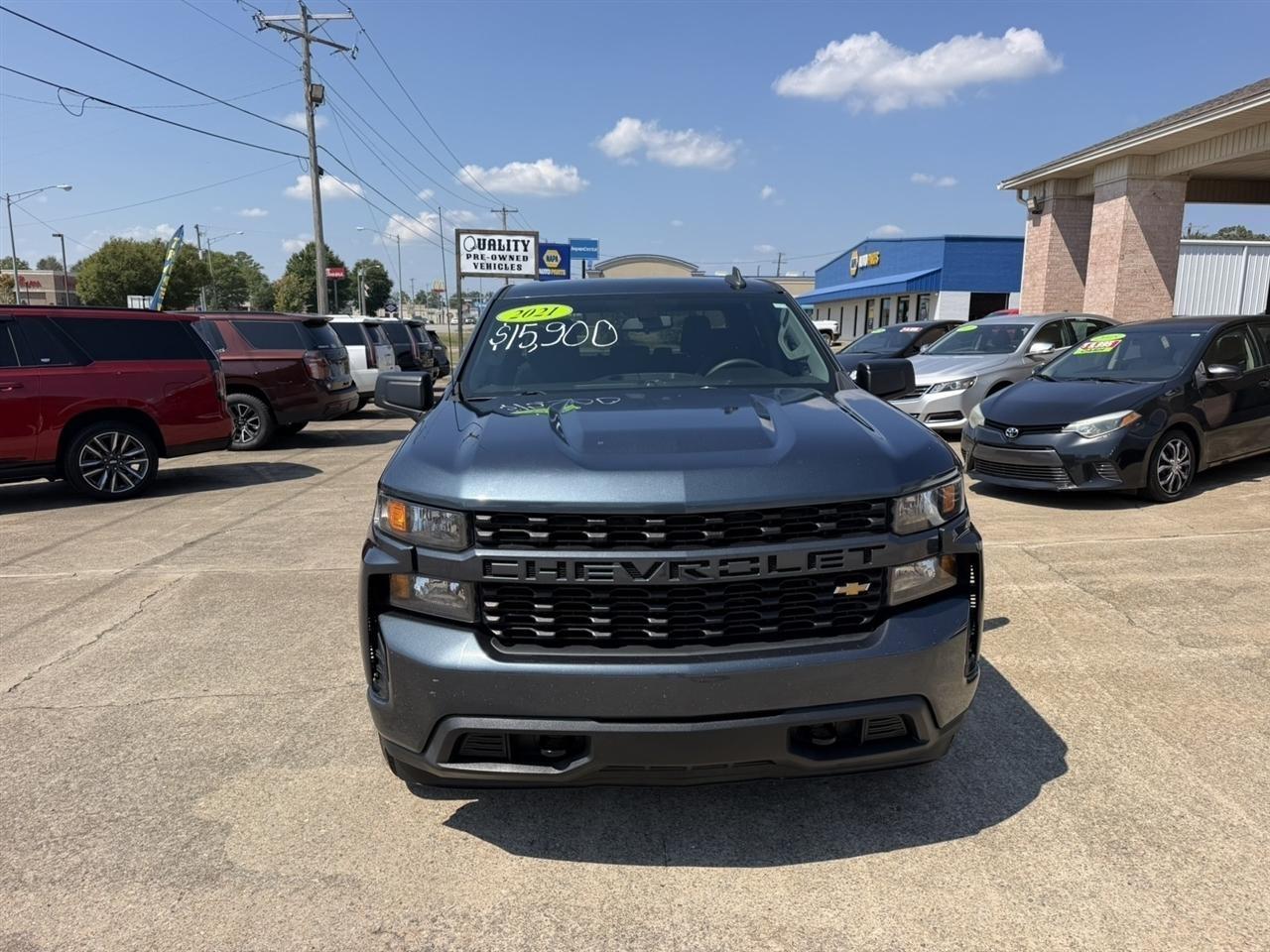 Chevrolet Silverado 1500  2021