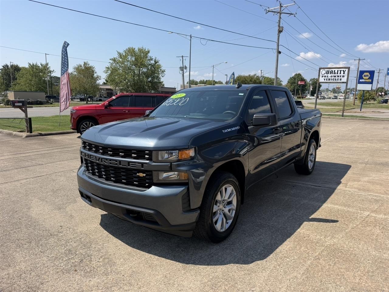 Chevrolet Silverado 1500  2021