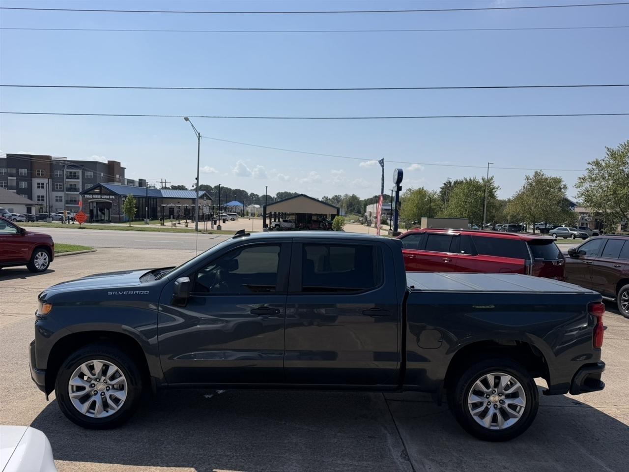 Chevrolet Silverado 1500  2021