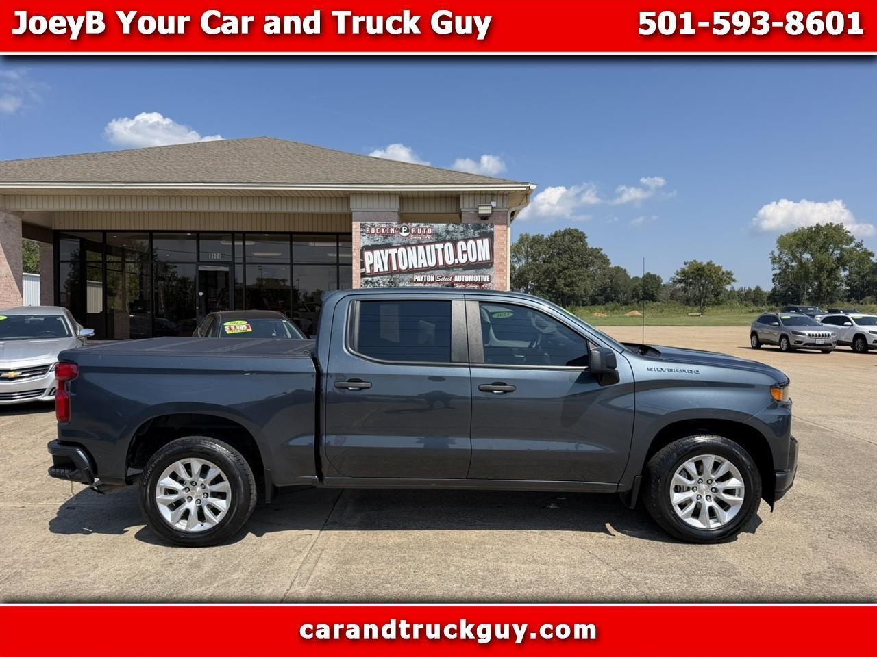 2021 Chevrolet Silverado 1500 Custom