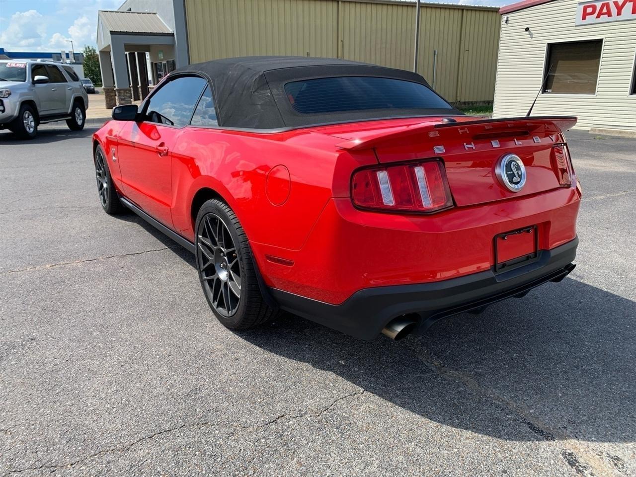 Ford Shelby GT500  2012