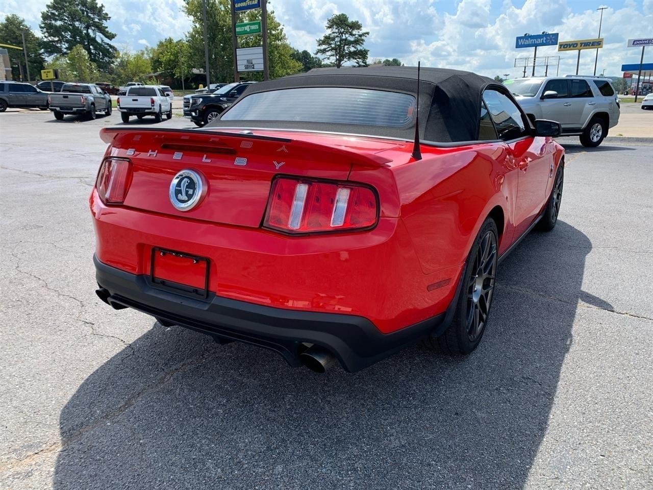 Ford Shelby GT500  2012