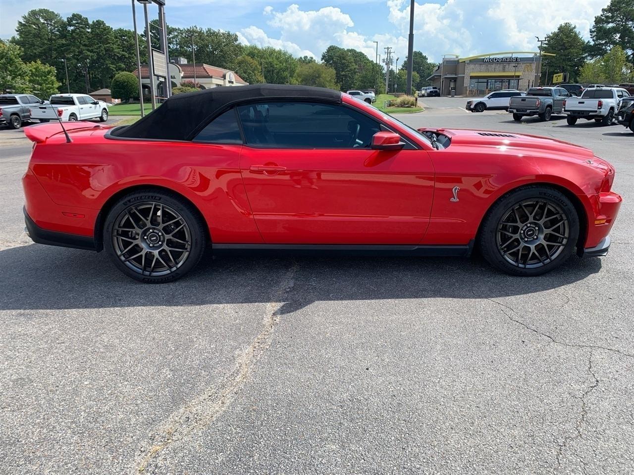 Ford Shelby GT500  2012