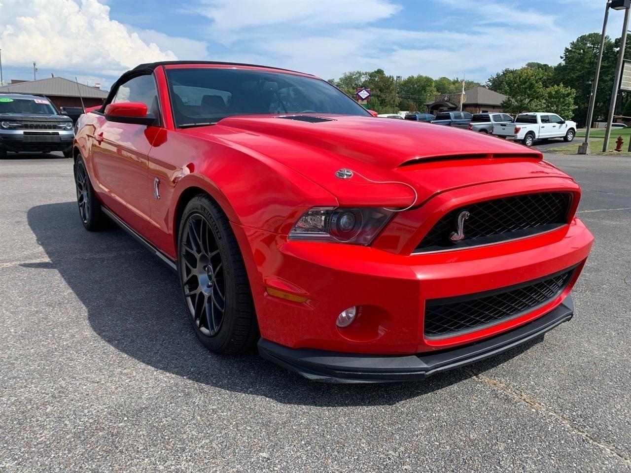 Ford Shelby GT500  2012