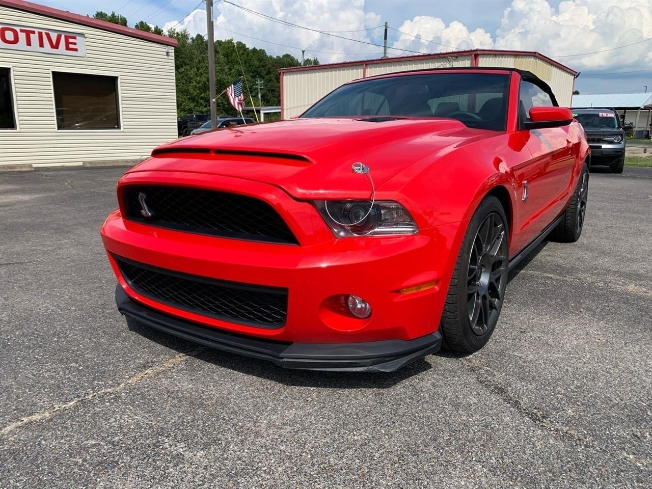 Ford Shelby GT500  2012