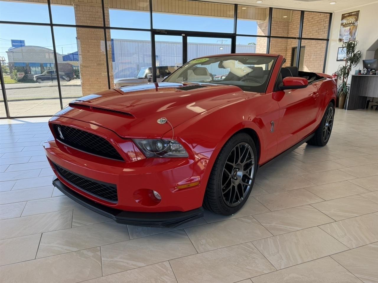 Ford Shelby GT500  2012