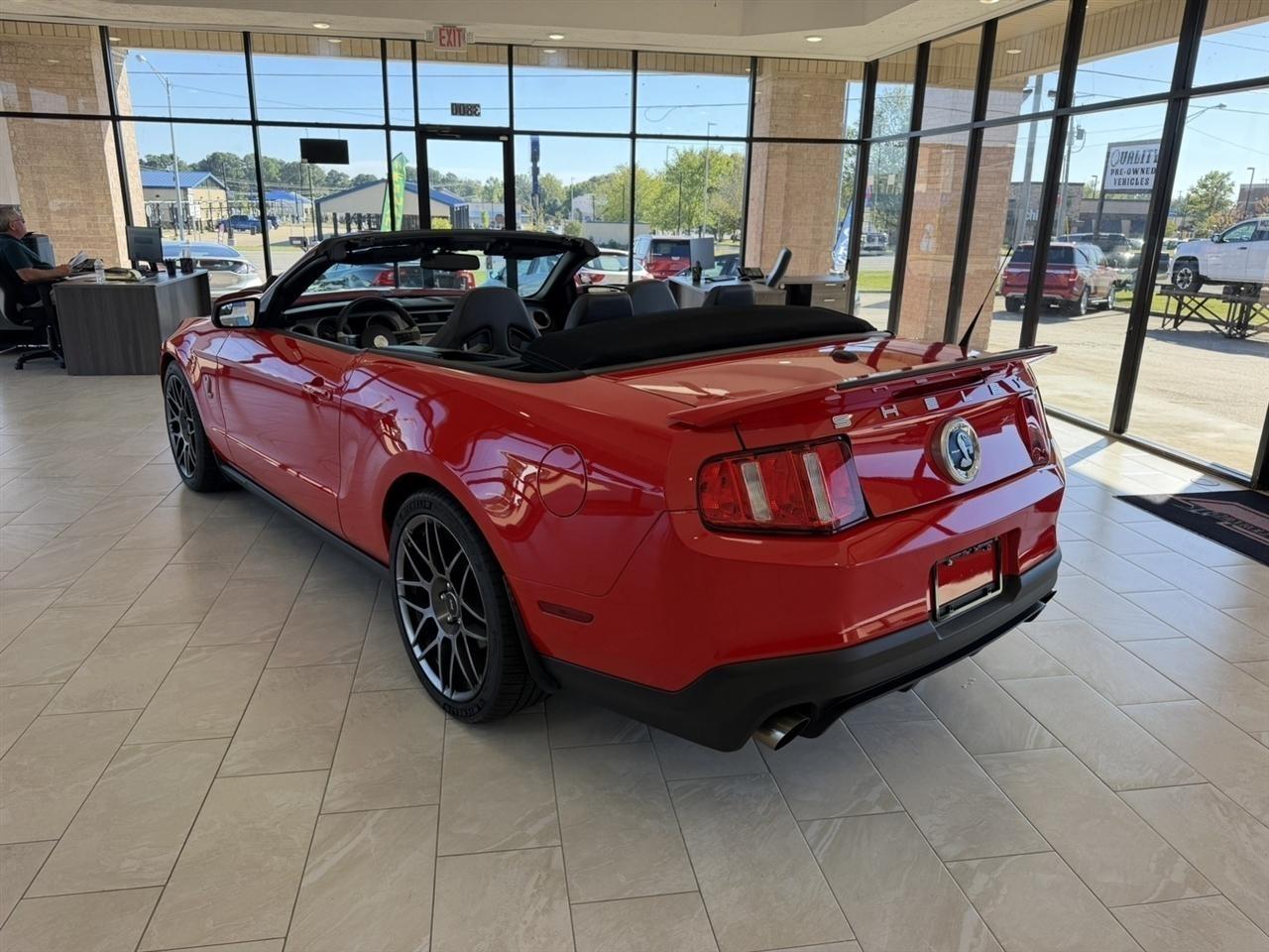 Ford Shelby GT500  2012