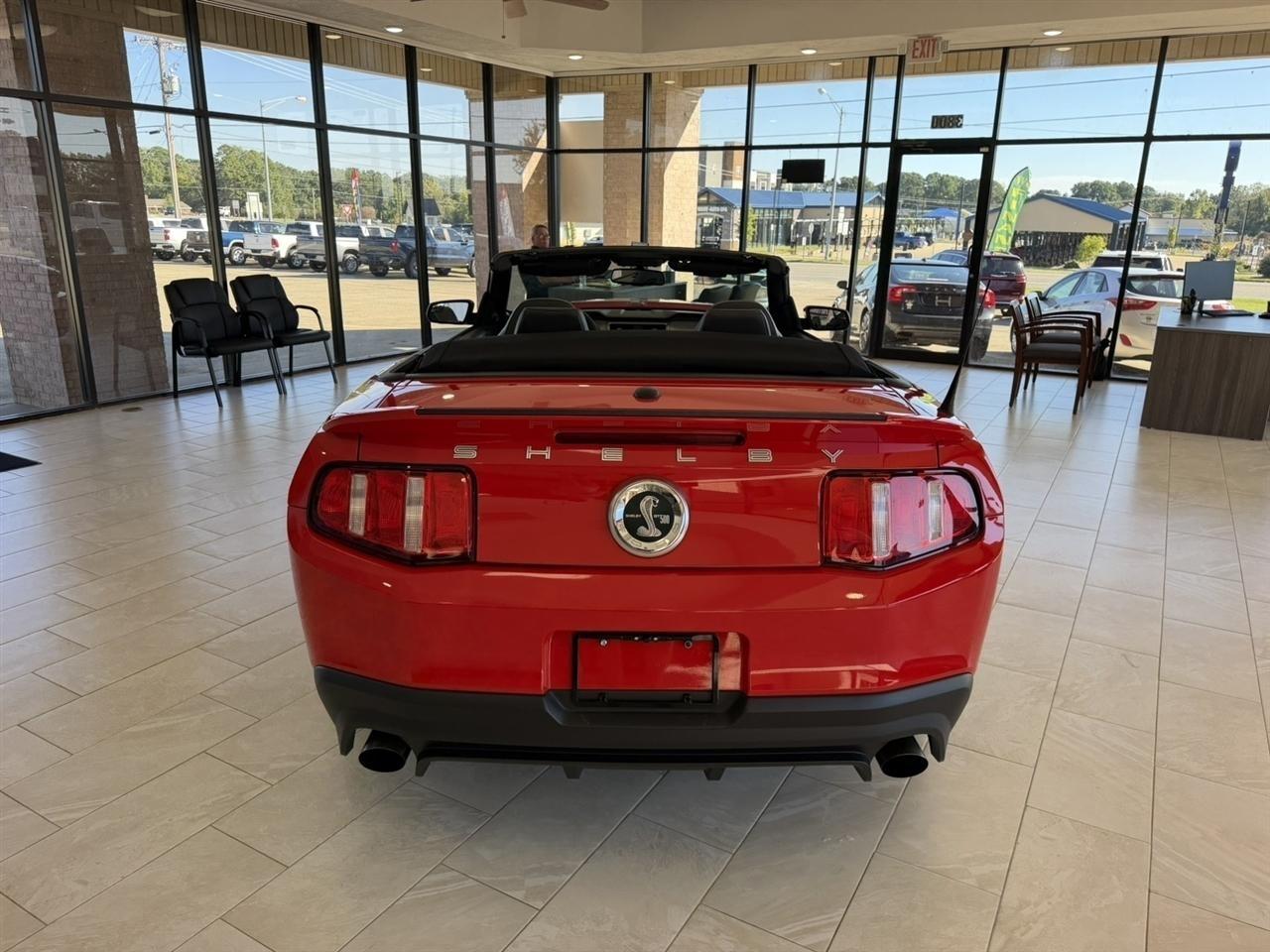 Ford Shelby GT500  2012