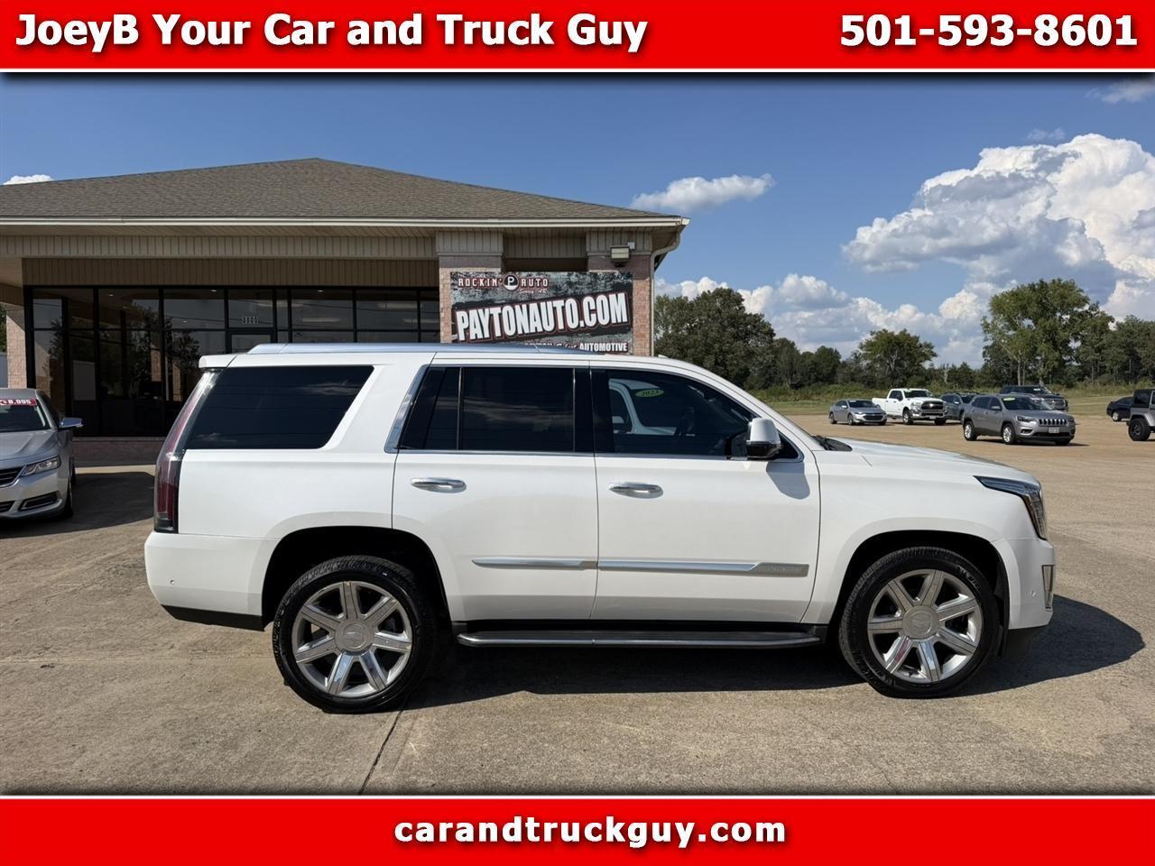 2017 Cadillac Escalade Luxury