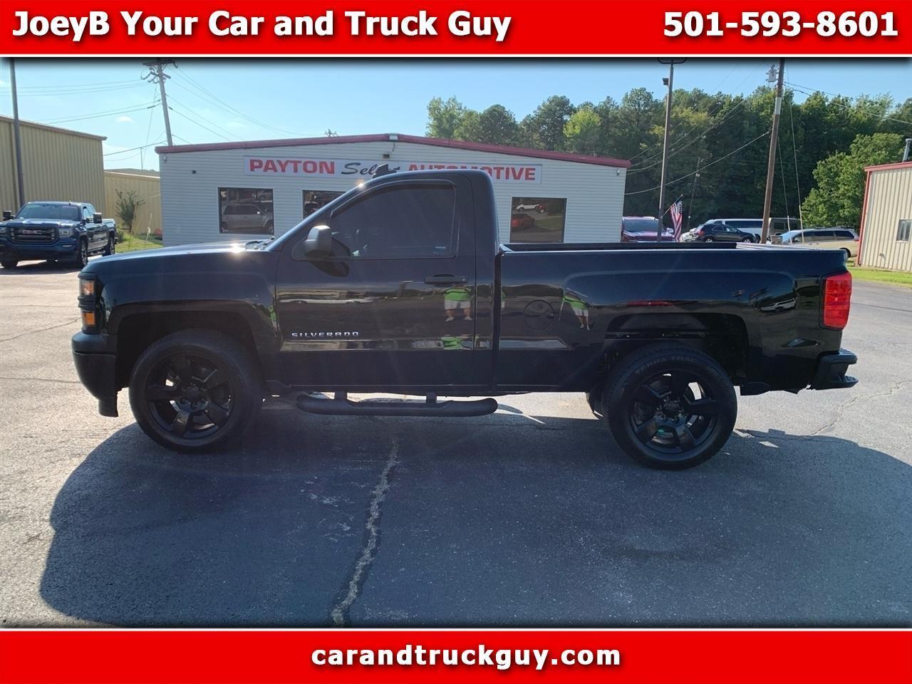 2015 Chevrolet Silverado 1500 LS