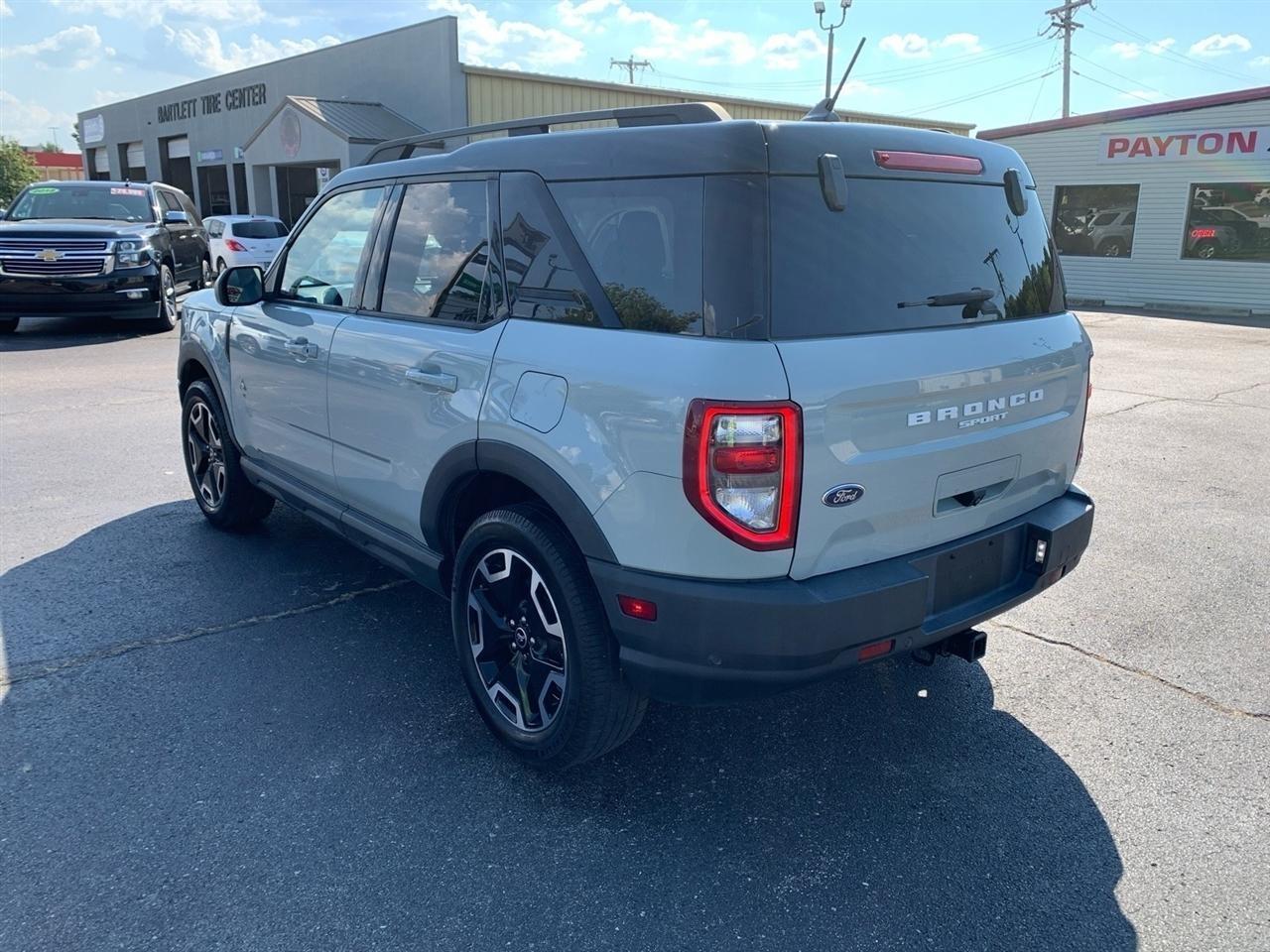 Ford Bronco Sport  2021