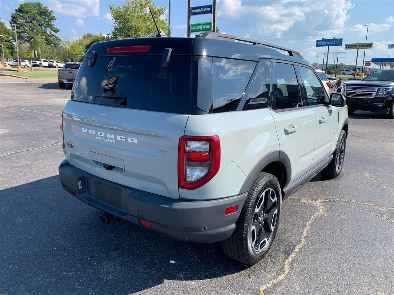 Ford Bronco Sport  2021