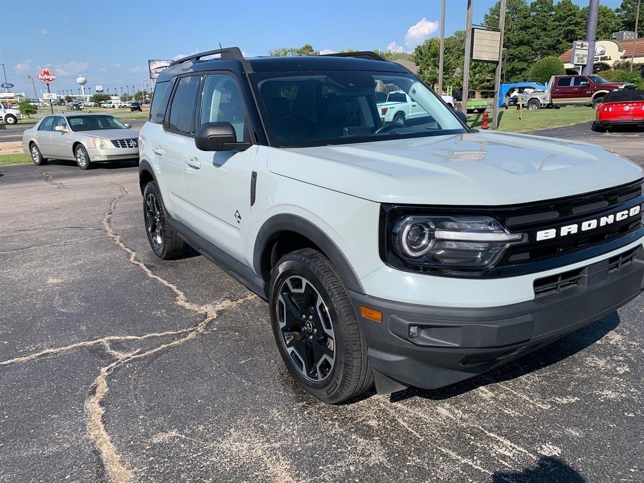 Ford Bronco Sport  2021