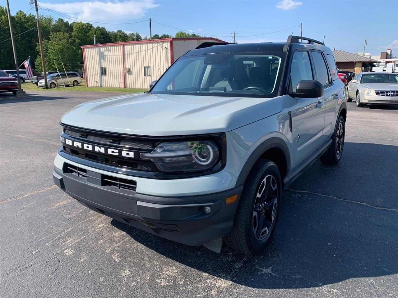 Ford Bronco Sport  2021