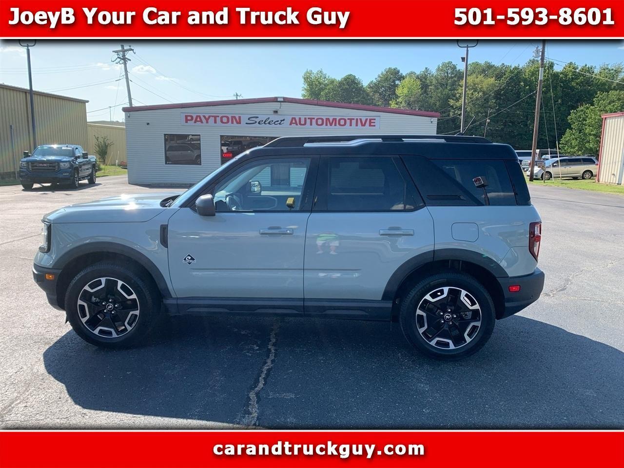 2021 Ford Bronco Sport Outer Banks