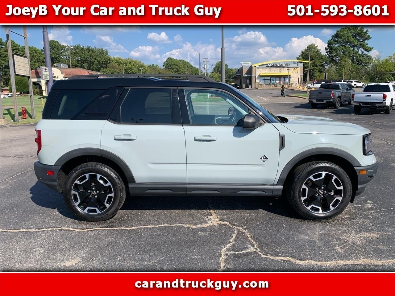 2021 Ford Bronco Sport Outer Banks