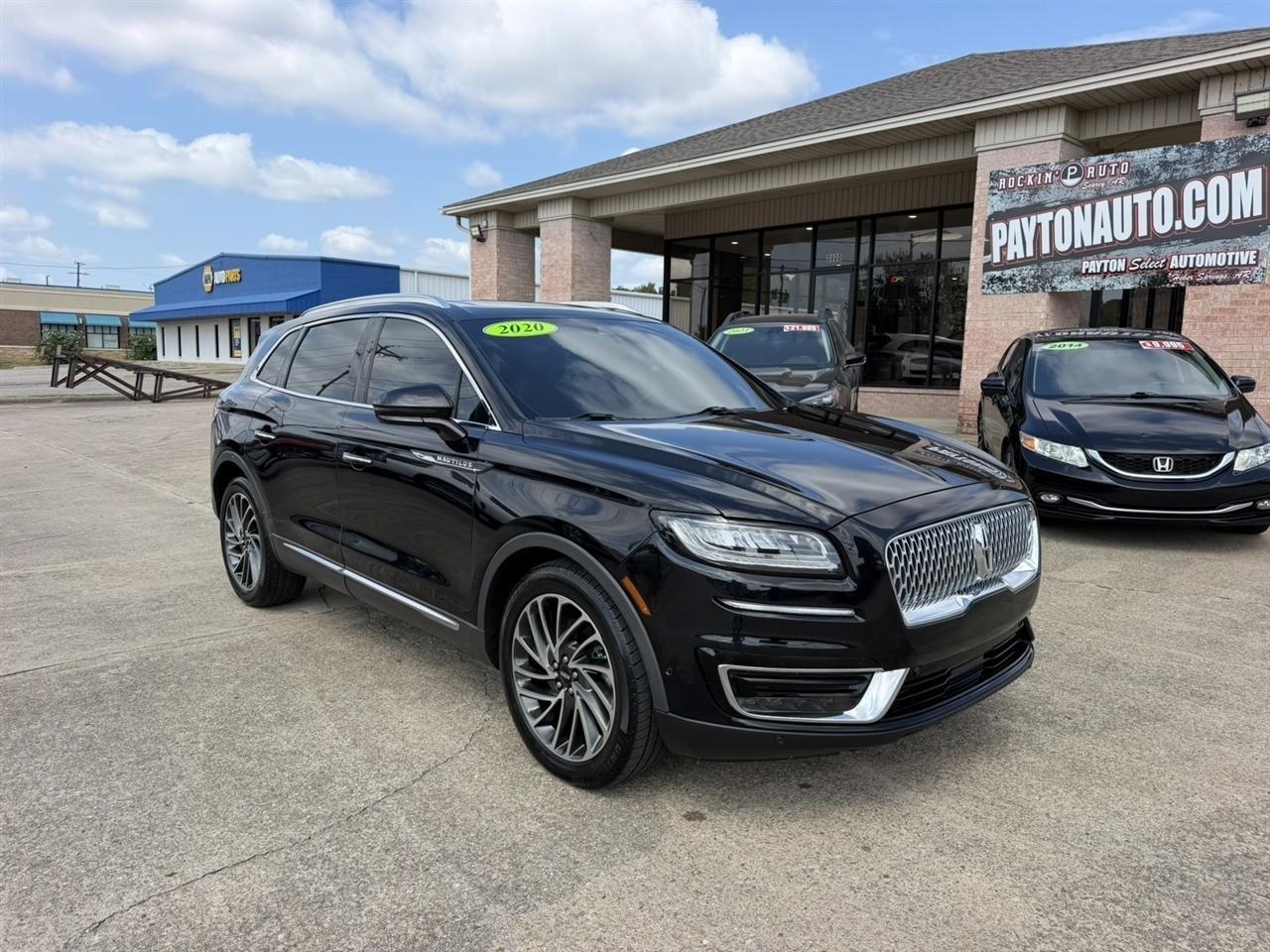 Lincoln Nautilus  2020