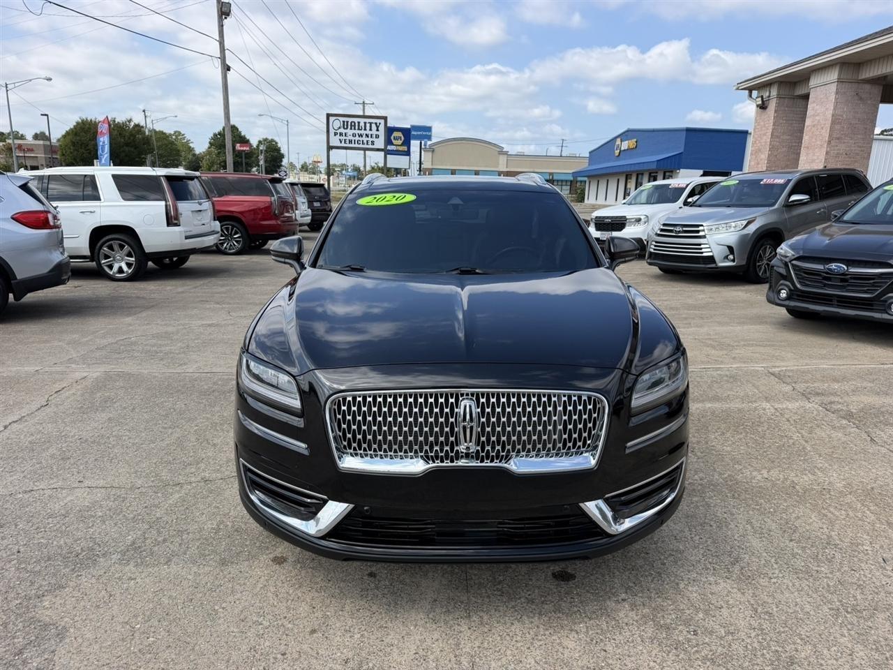 Lincoln Nautilus  2020