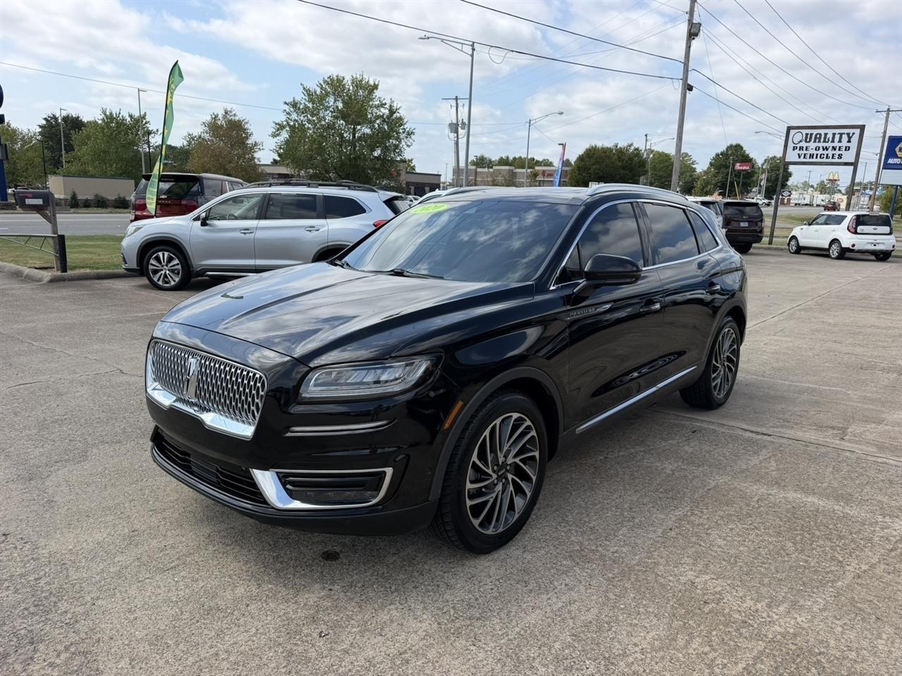 Lincoln Nautilus  2020