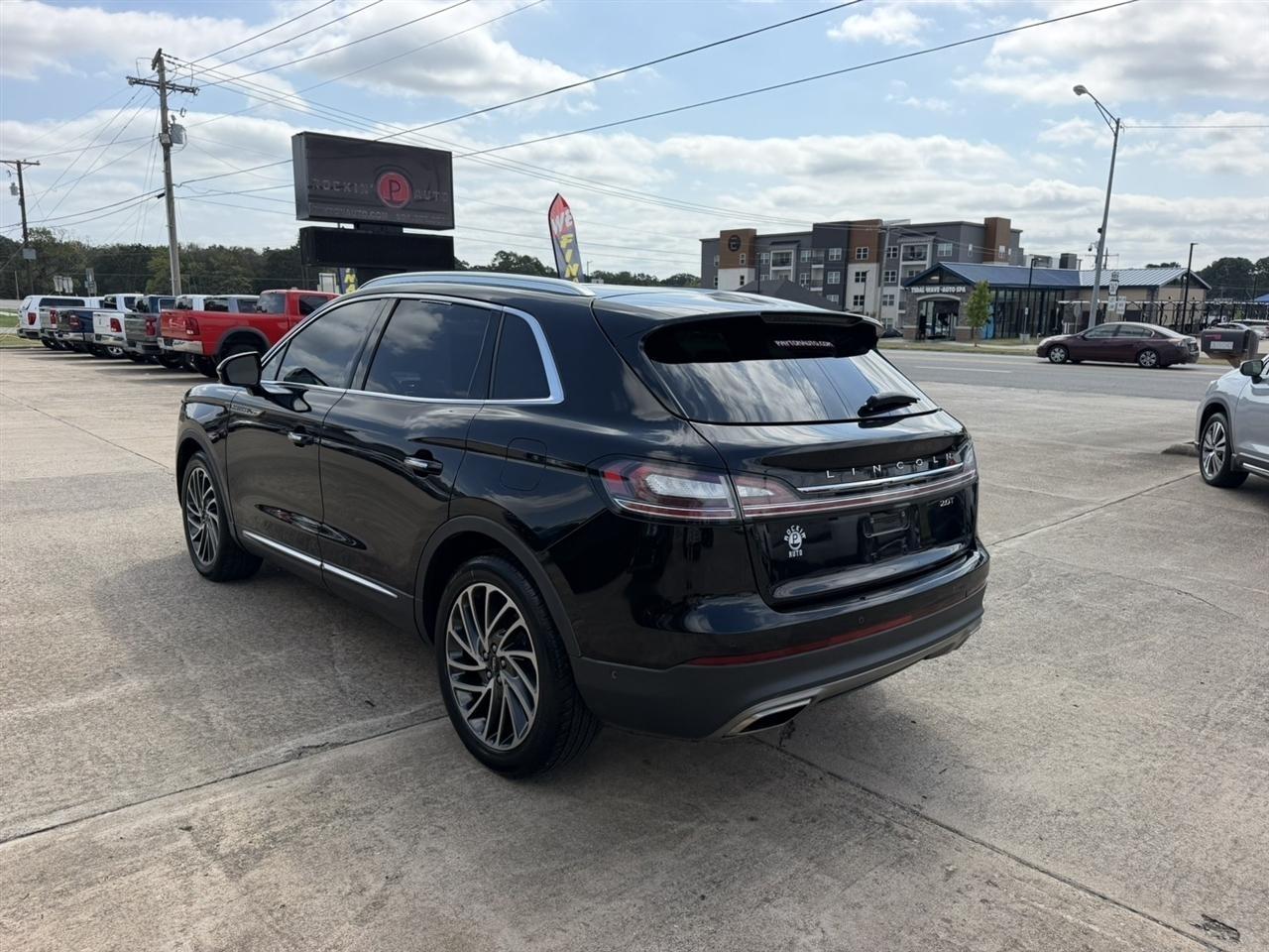 Lincoln Nautilus  2020