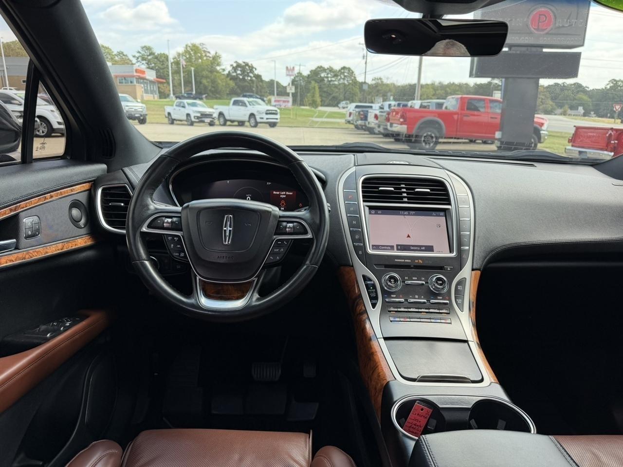 Lincoln Nautilus  2020