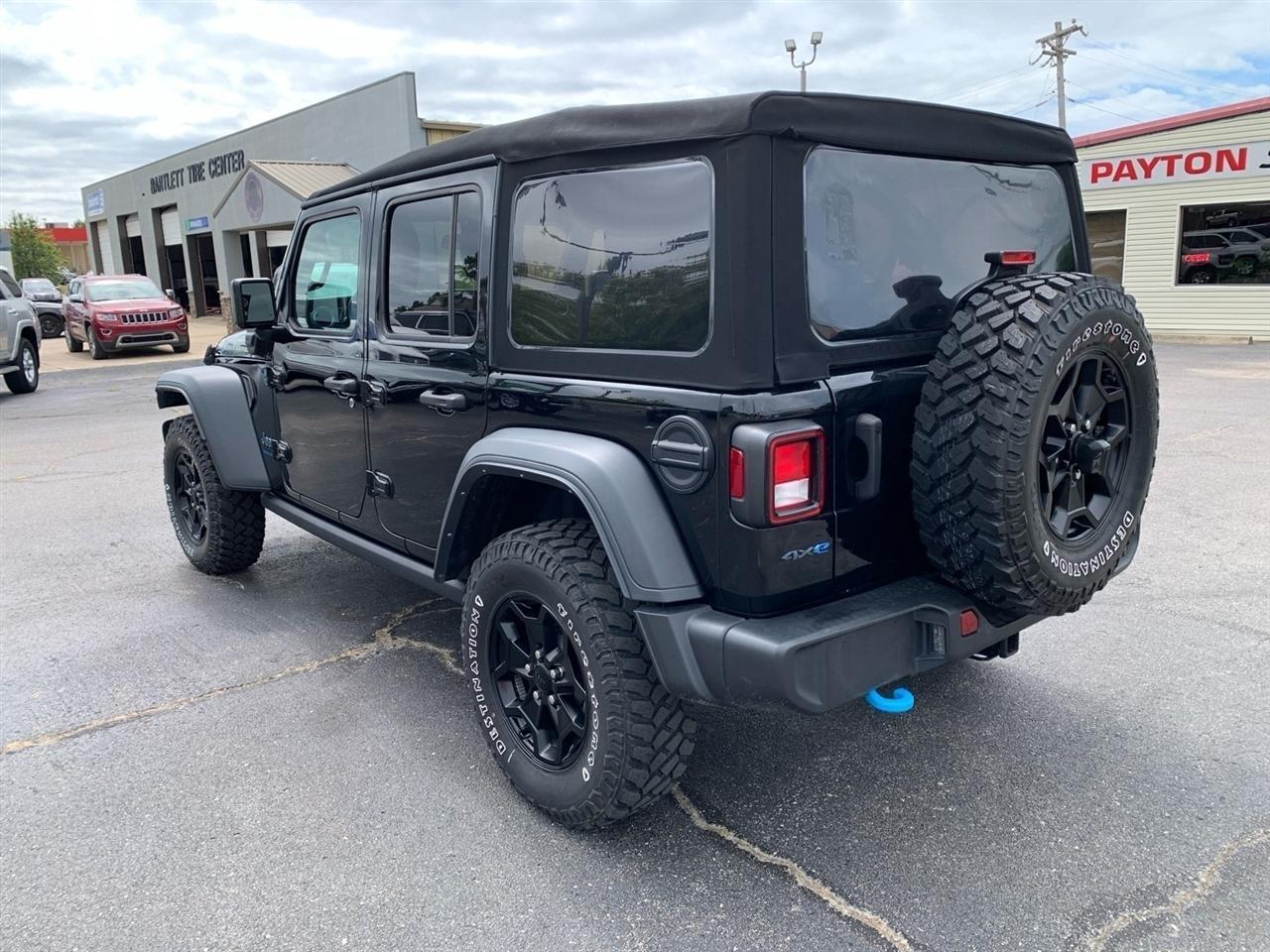 Jeep Wrangler 4xe  2023