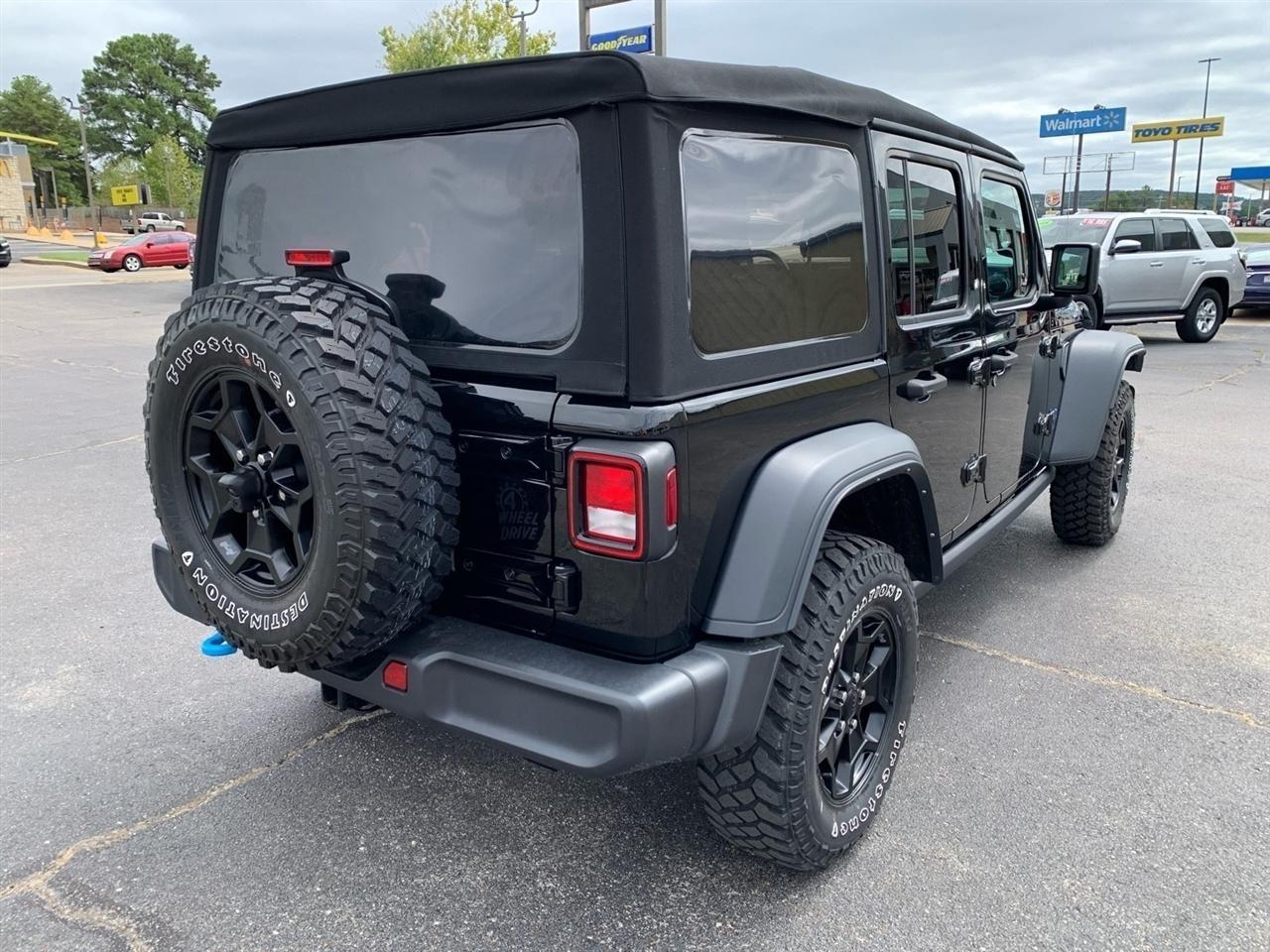 Jeep Wrangler 4xe  2023