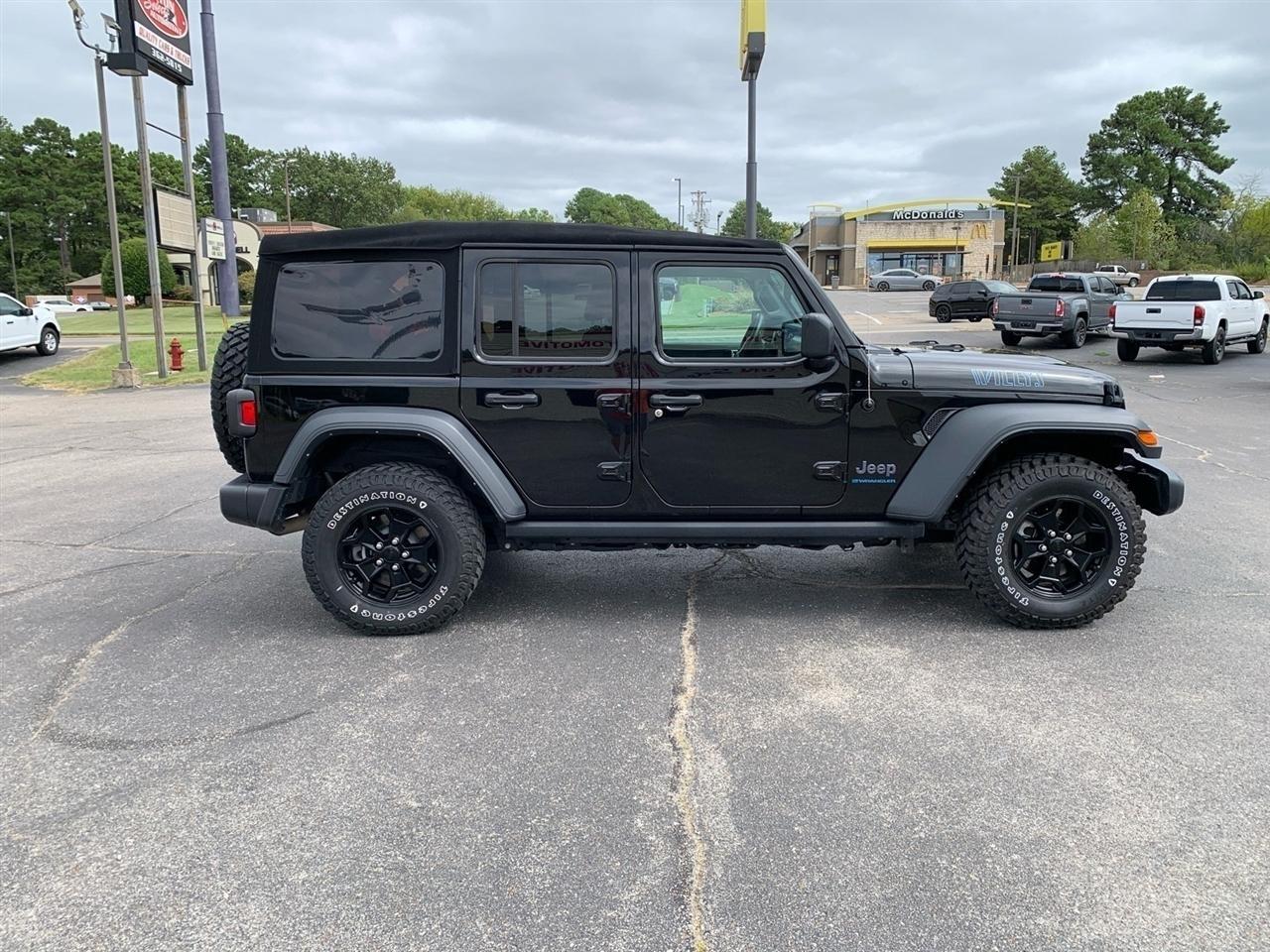 Jeep Wrangler 4xe  2023