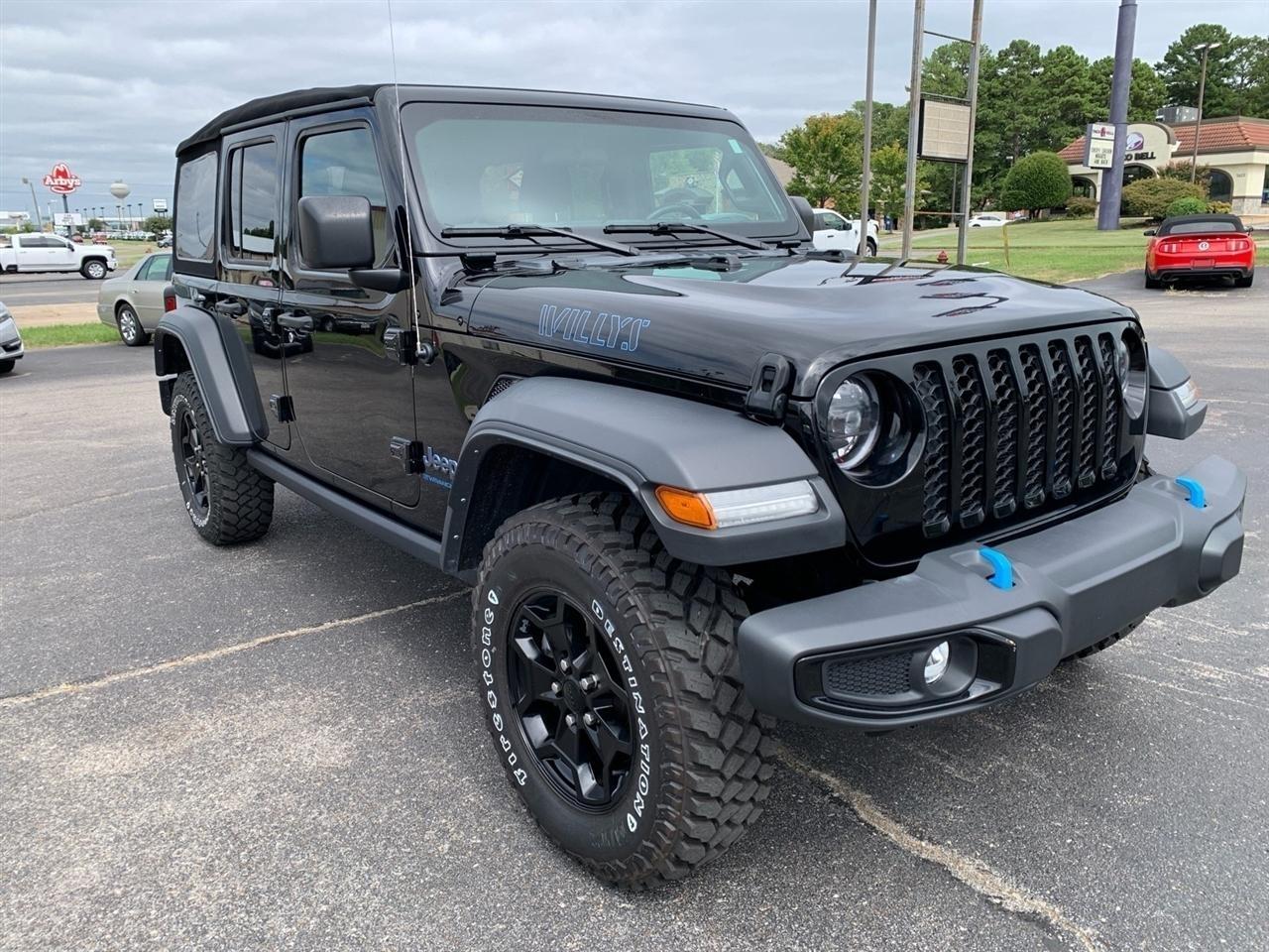 Jeep Wrangler 4xe  2023