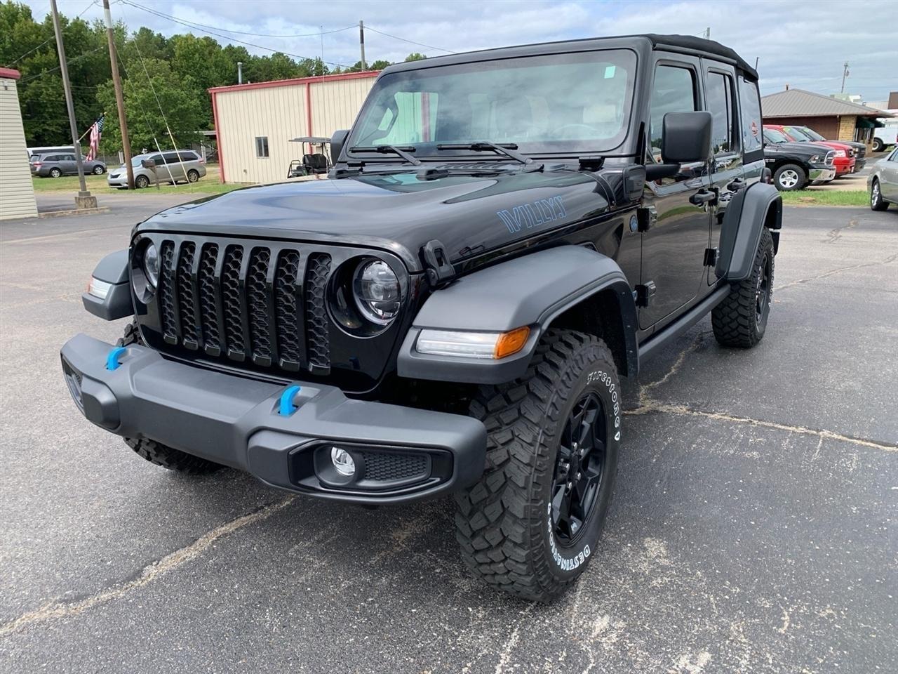 Jeep Wrangler 4xe  2023