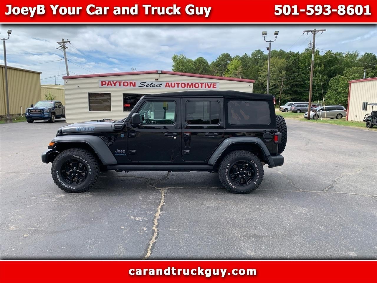 Jeep Wrangler 4xe  2023