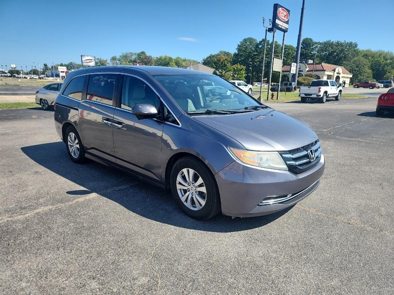 Honda Odyssey  2014