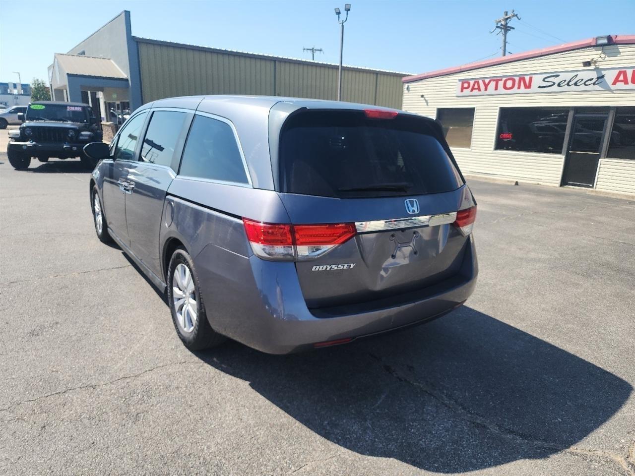 Honda Odyssey  2014