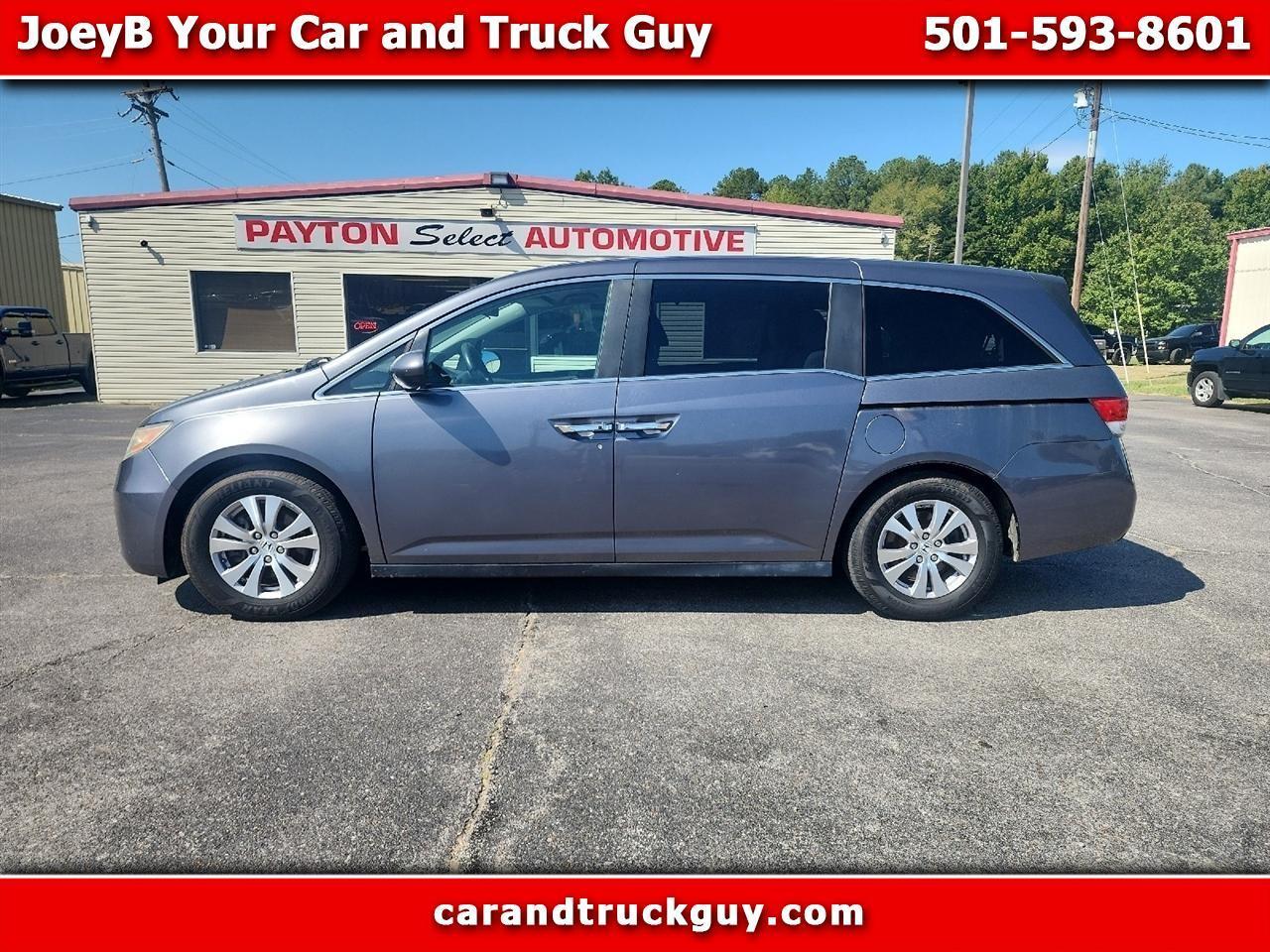 Honda Odyssey  2014