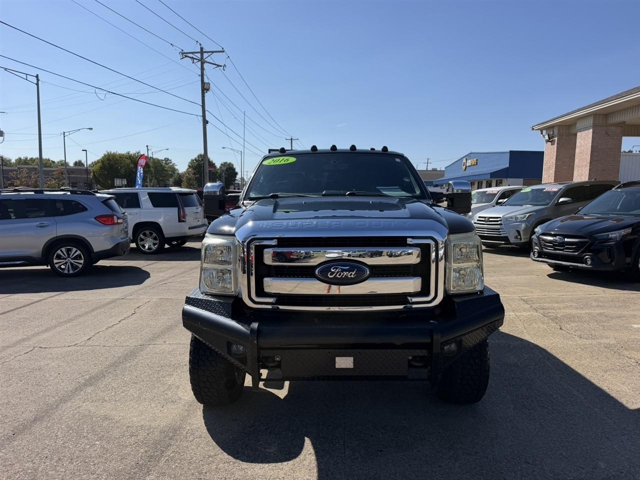 Ford F-250 SD  2016