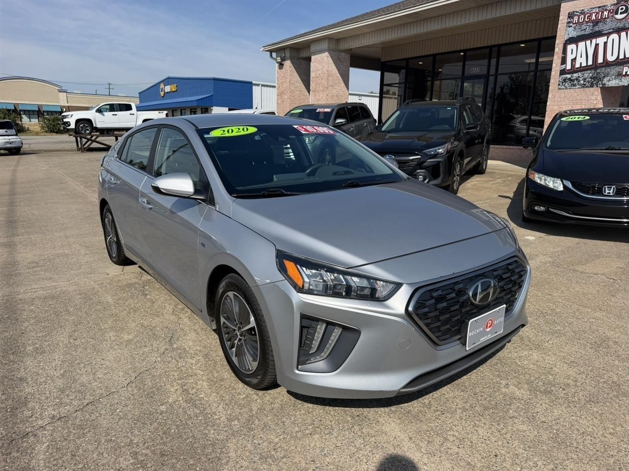 Hyundai Ioniq Plug-In Hybrid  2020