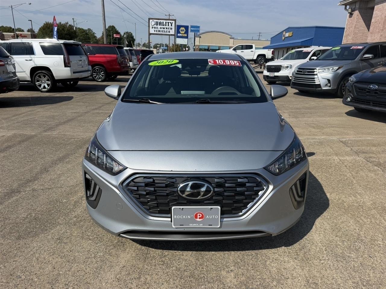 Hyundai Ioniq Plug-In Hybrid  2020