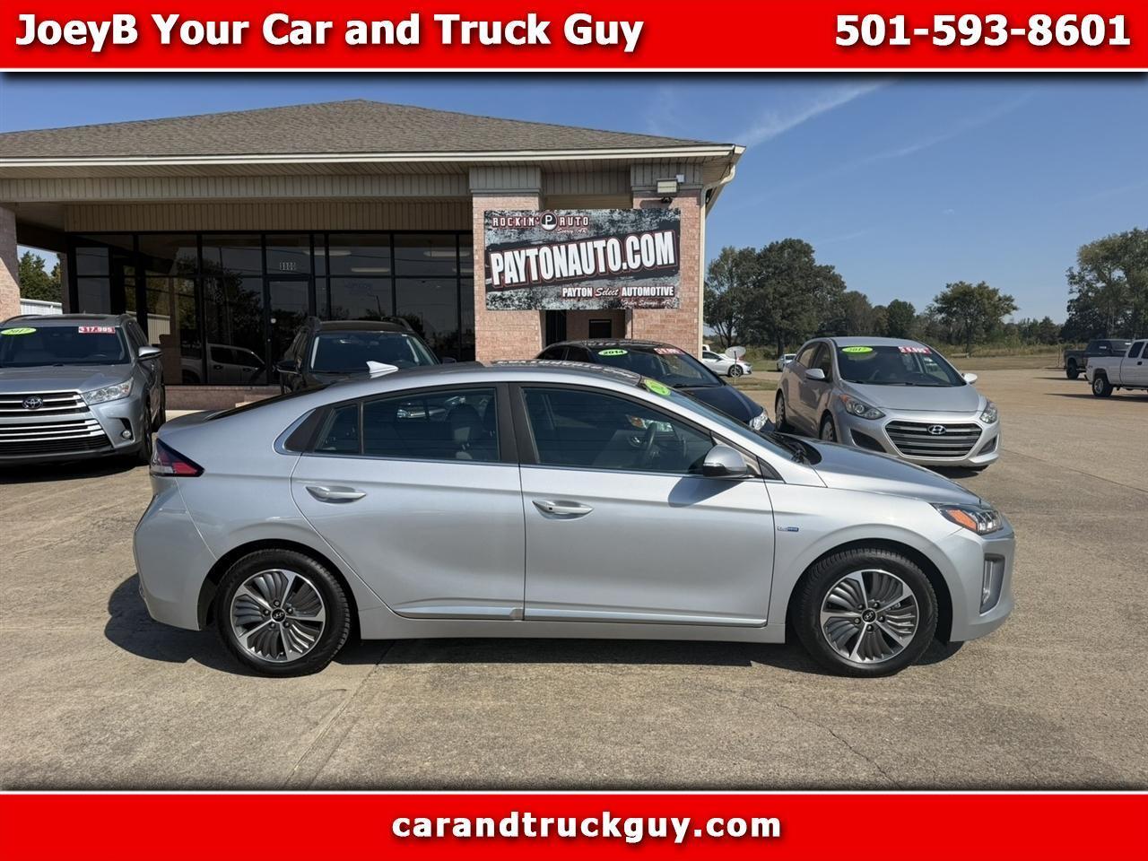 2020 Hyundai IONIQ SEL