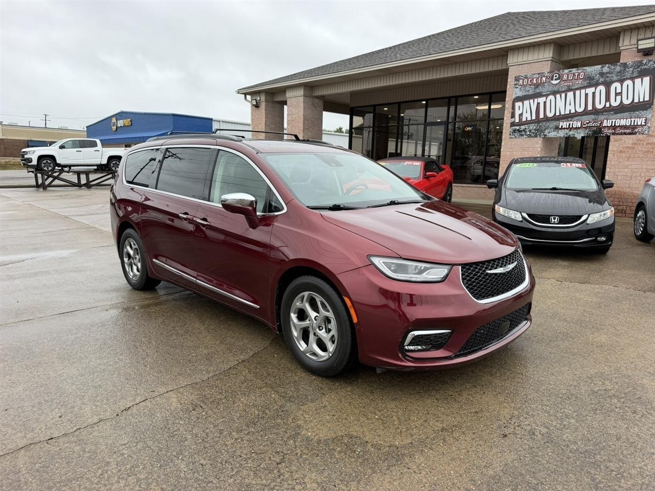 Chrysler Pacifica  2022
