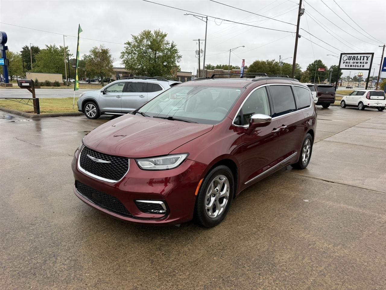 Chrysler Pacifica  2022