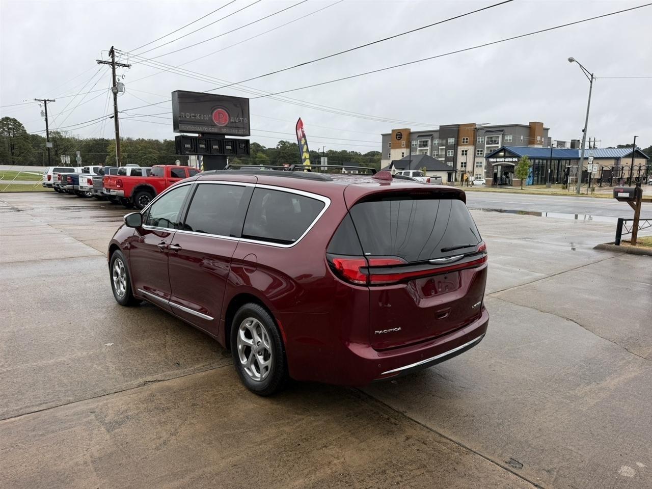 Chrysler Pacifica  2022