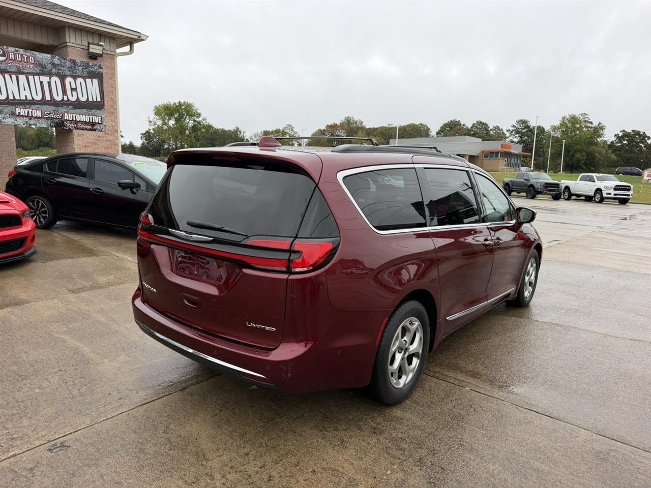 Chrysler Pacifica  2022