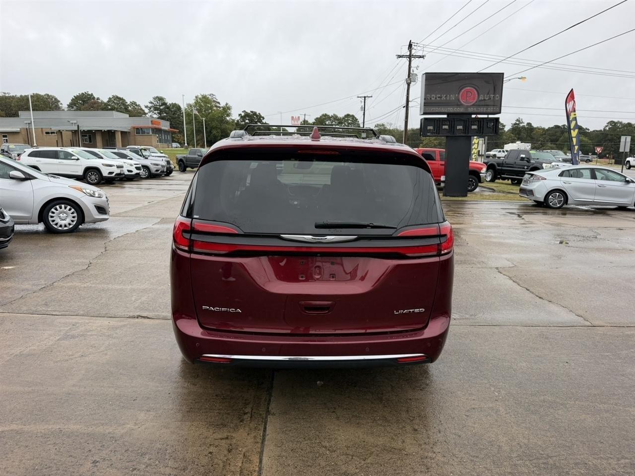 Chrysler Pacifica  2022
