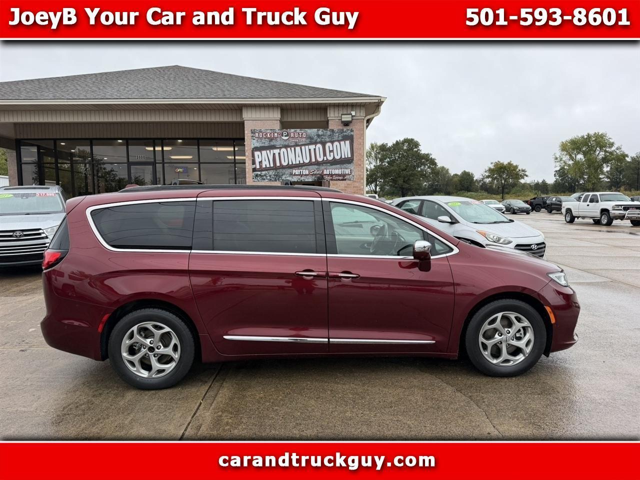2022 Chrysler Pacifica Limited