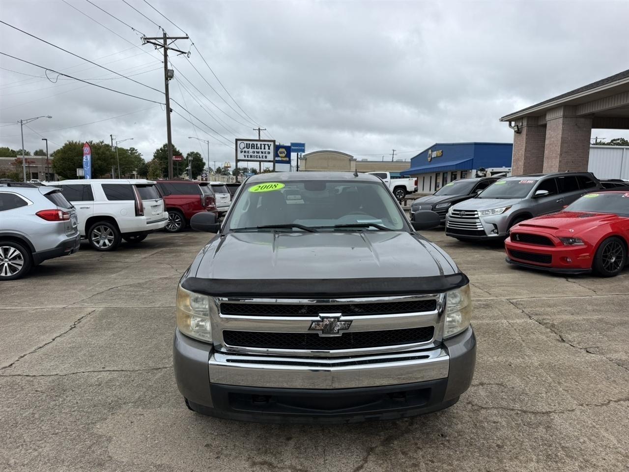 Chevrolet Silverado 1500  2008