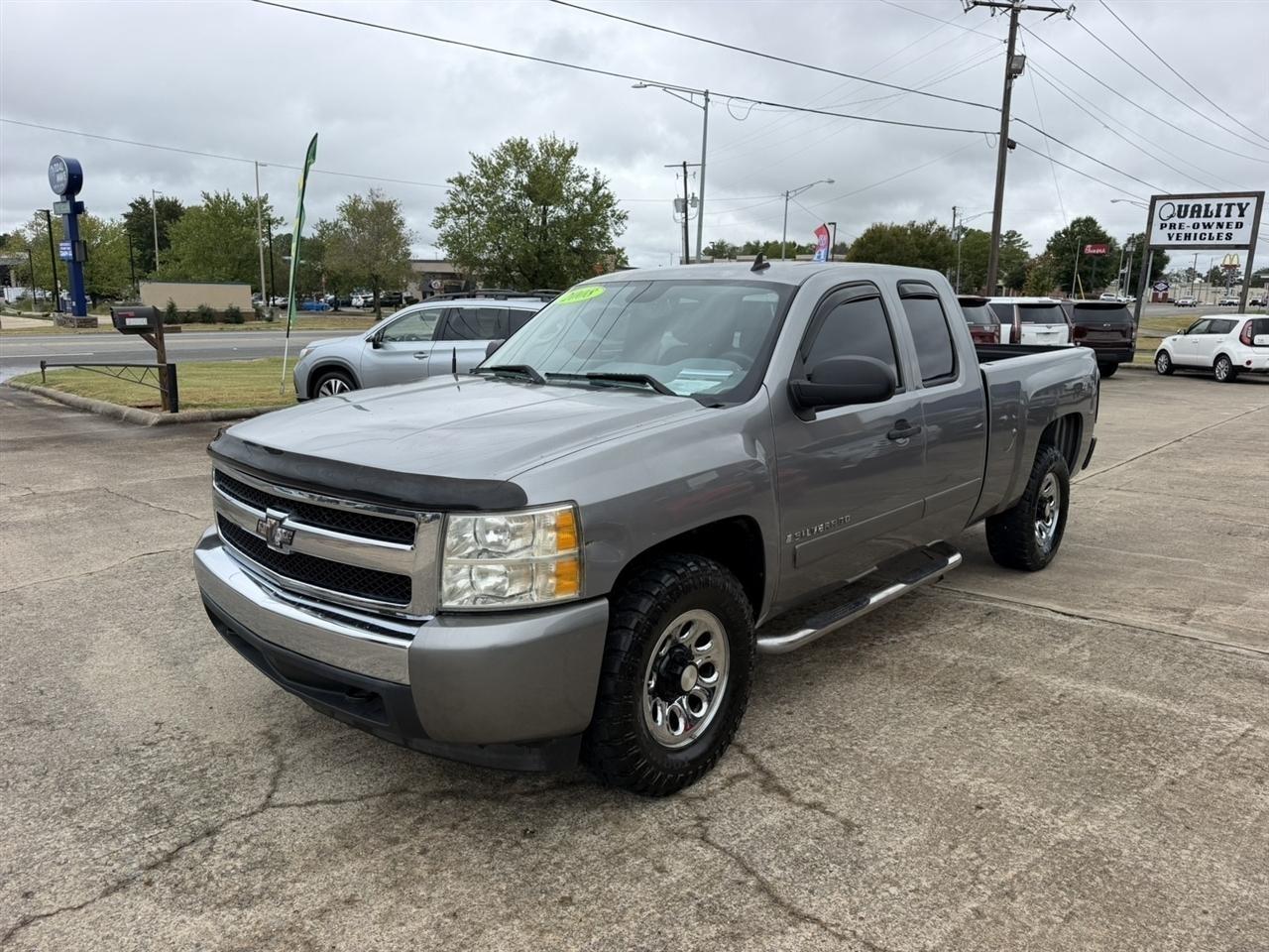 Chevrolet Silverado 1500  2008