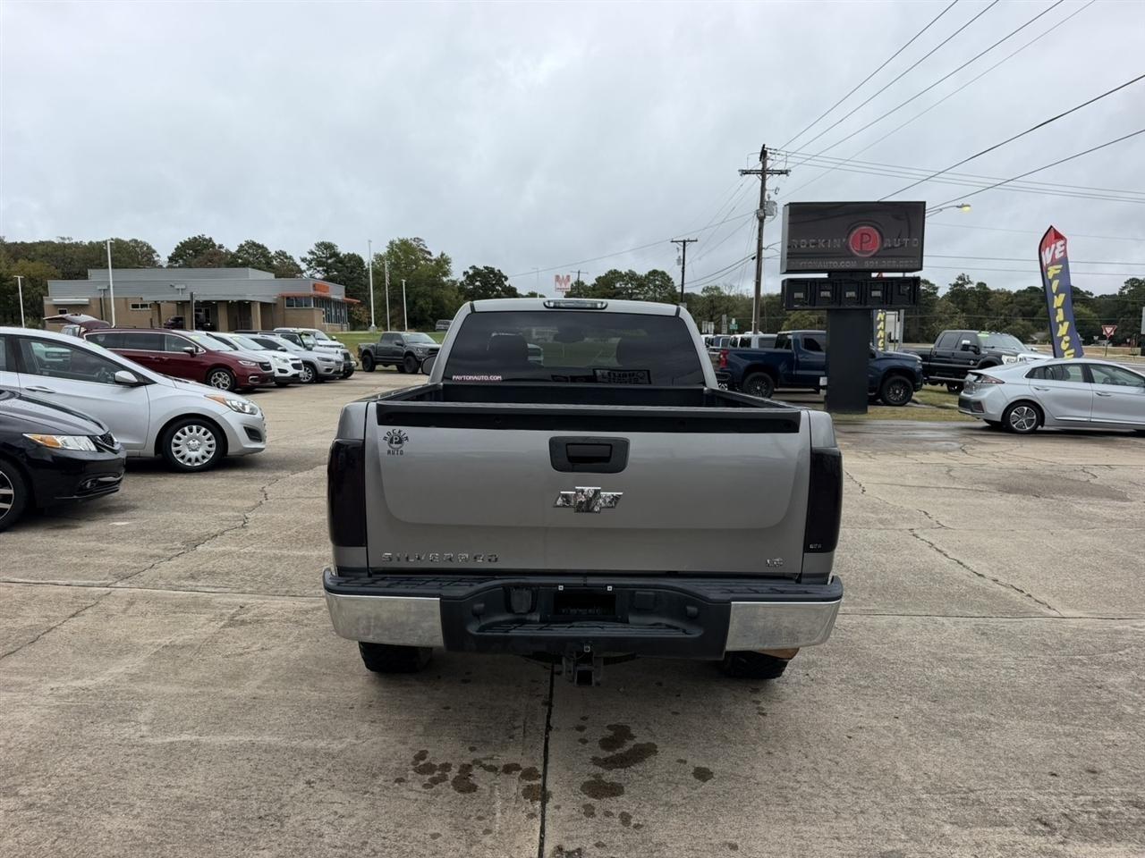 Chevrolet Silverado 1500  2008