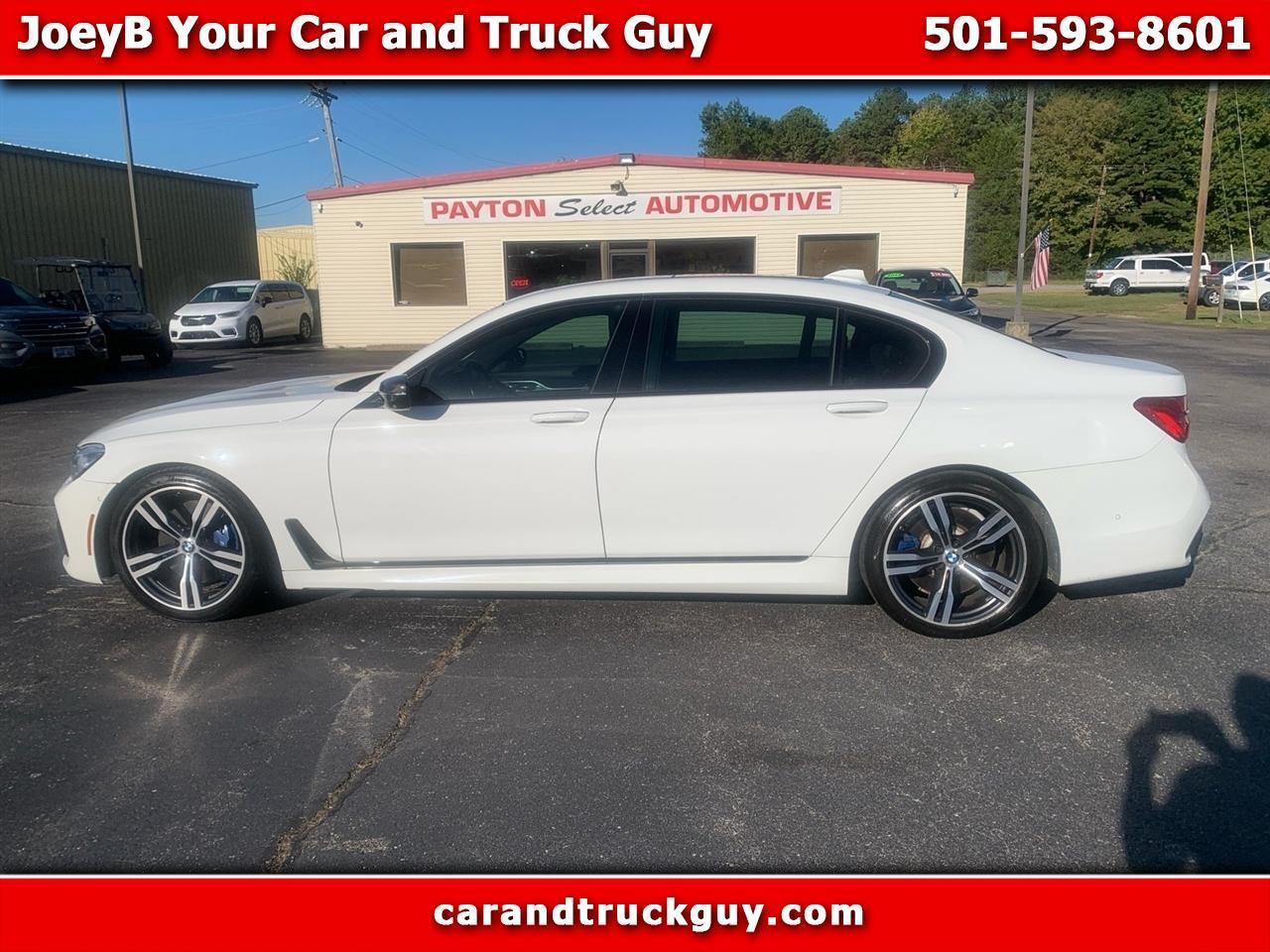 2018 BMW 7-Series 750i
